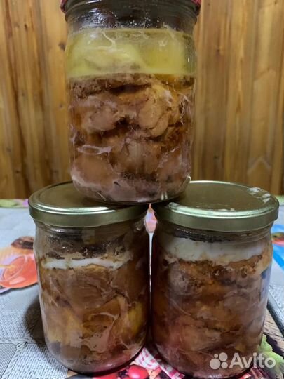 Тушенка домашняя