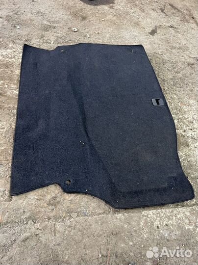 Мерседес w203 купе CL203 пол в багажник