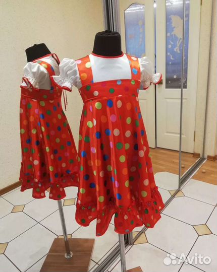 Прокат костюма Матрёшки