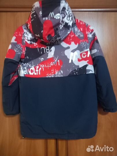 Ветровка детская