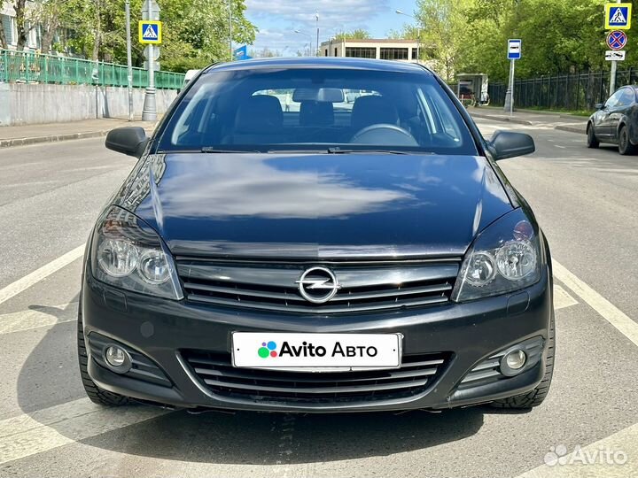 Opel Astra GTC 2.0 МТ, 2006, 203 700 км