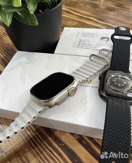 Смарт часы apple watch ultra 9 / hk 9 ultra 2