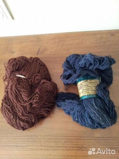 Пряжа нитки для вязания