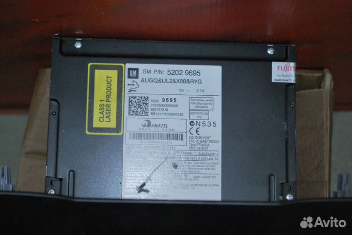 Магнитола Chevrolet Trailblazer