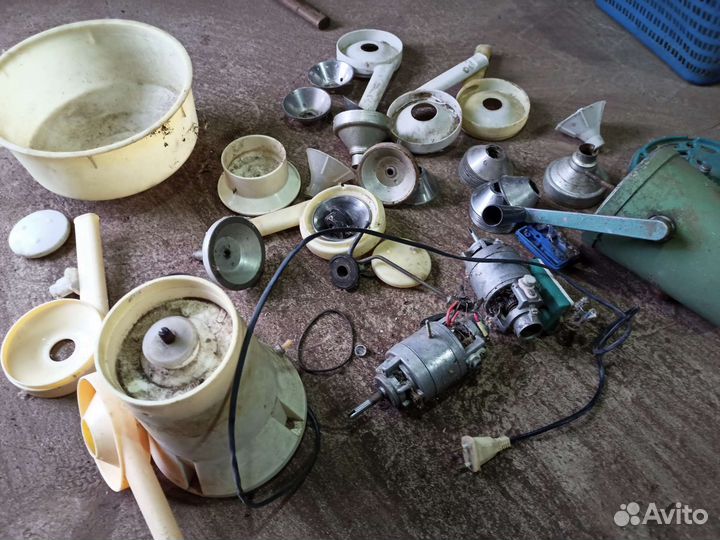 Запчасти для сепаратора