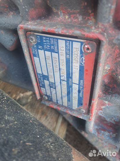 Коробка передач Ивеко iveco 16s181 кпп Ивеко 16s18
