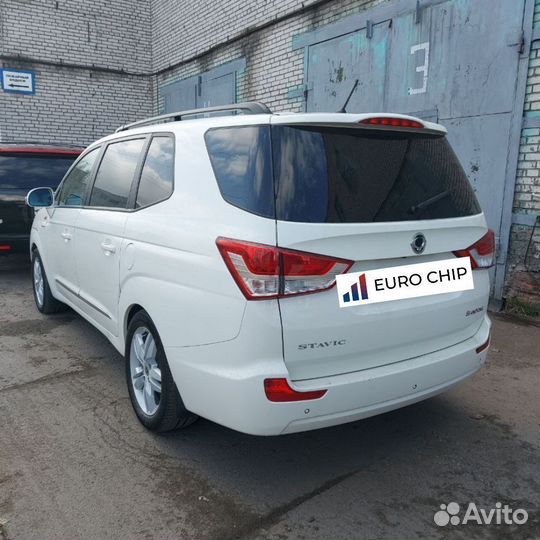 Прошивка Евро 2 SsangYong Rexton 3