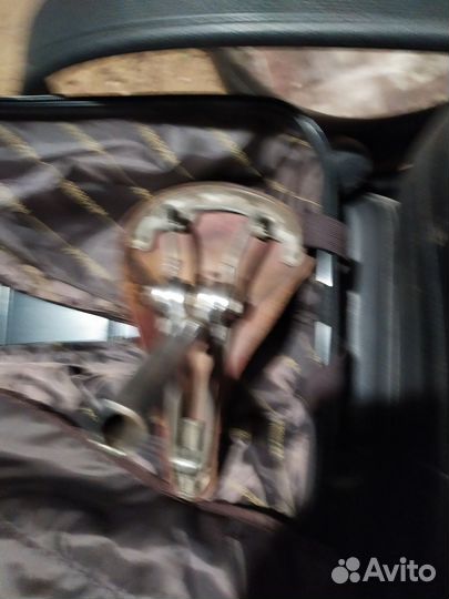 Сиденье для велосипеда СССР