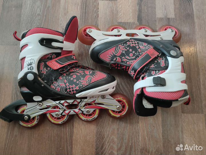 Роликовые коньки раздвижные Explore