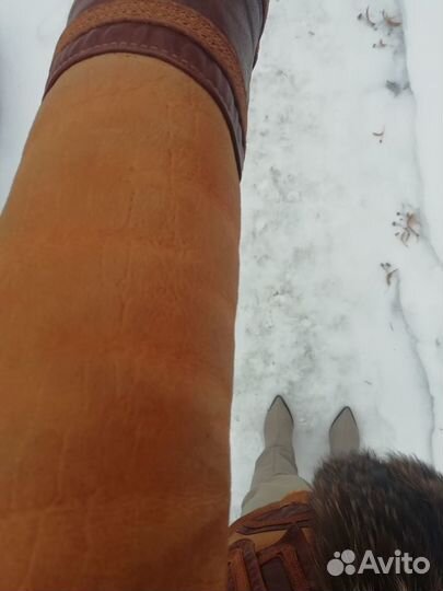 Дубленка размер 42-44