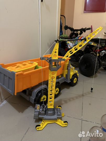 Машинка игрушка камаз