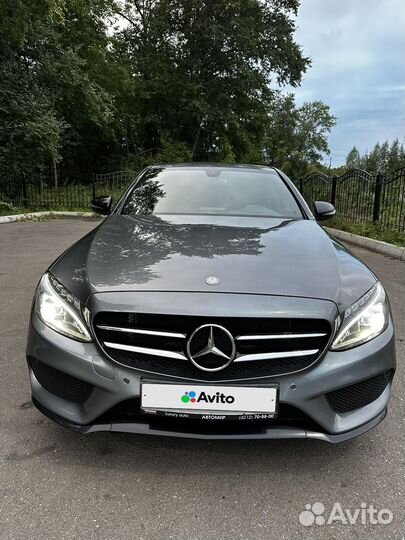 Mercedes-Benz C-класс, 2016