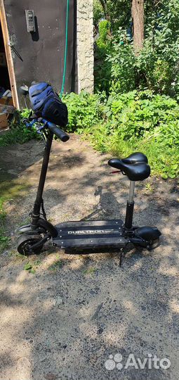 Самокат dualtron raptor