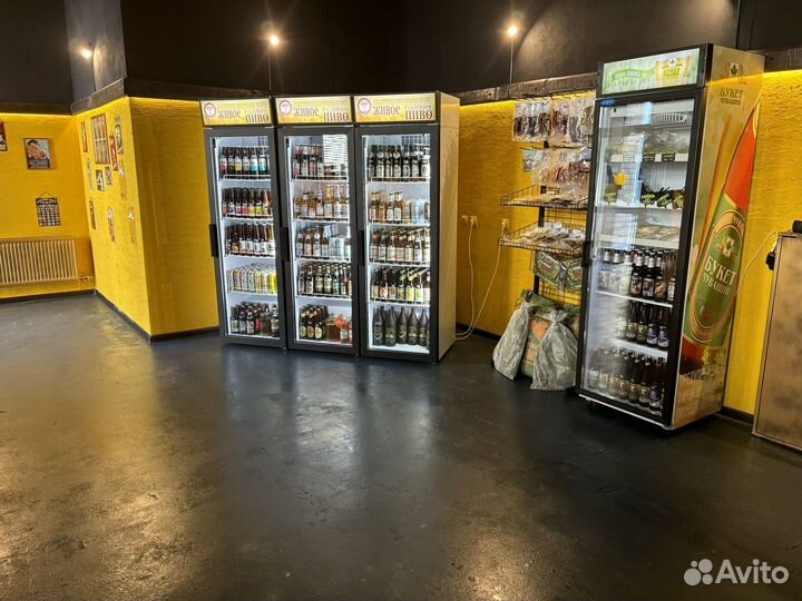 Магазин разливное пиво готовый бизнес не франшиза