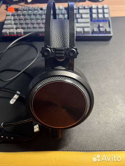 Наушники Оклик HS-L810G