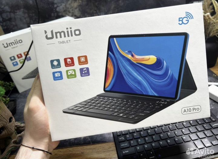 Планшет umiio a10 pro новый
