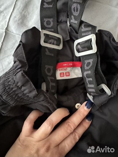 Зимние брюки reima 110