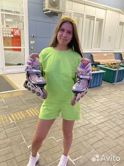 Прокат. Ролики и коньки мужские, женские и детские