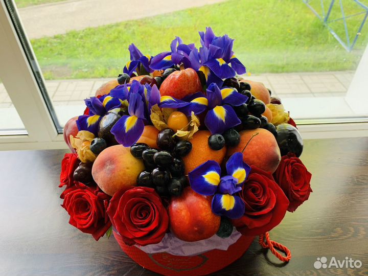 Фруктовые букеты