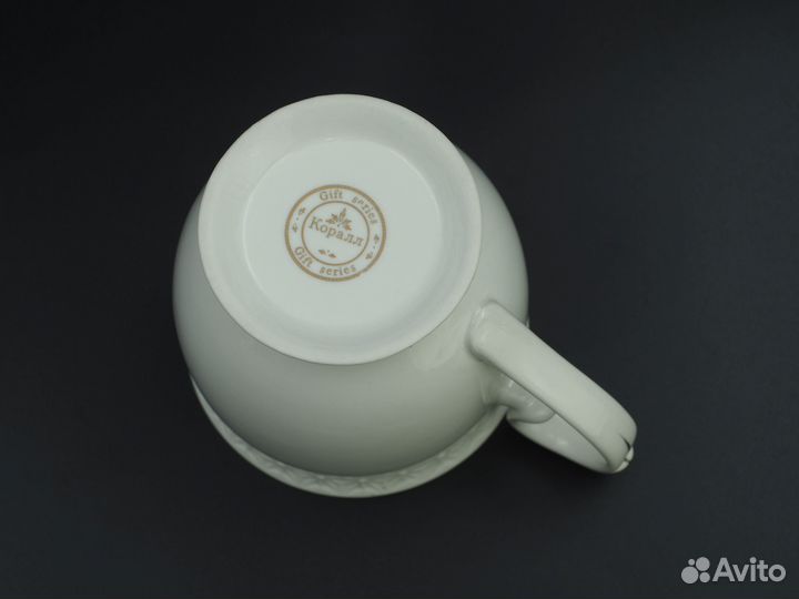 Чайная пара Коралл 