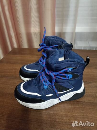 Кроссовки зимние детские 28