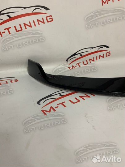 Сплиттер Mercedes W205 C class