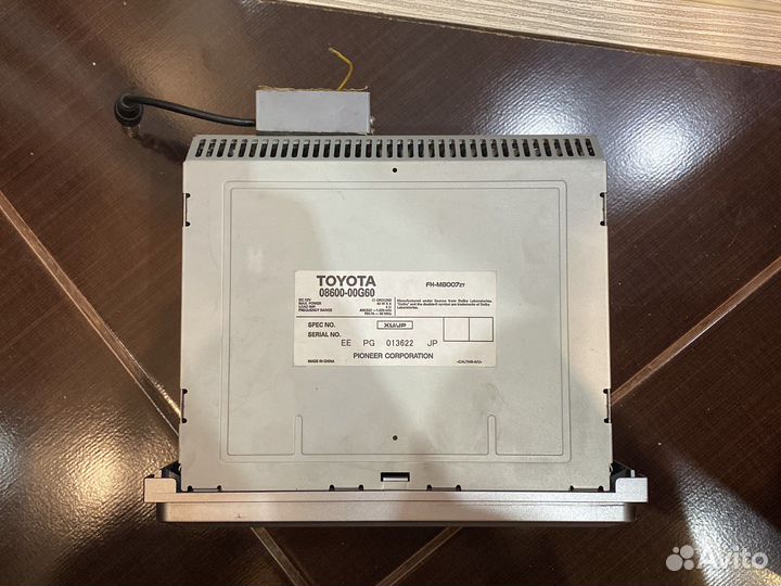 Магнитола Toyota 0860000G60 Pioneer CKP-W55