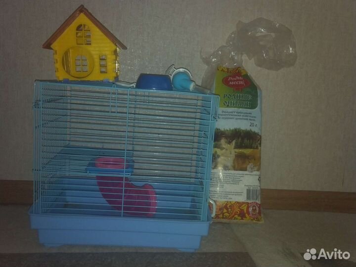 Клетка для грызунов