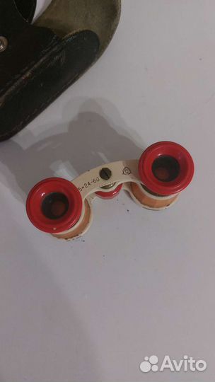 Театральный бинокль СССР