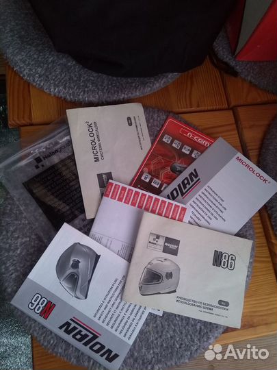 Мото шлем nolan N86 размер L