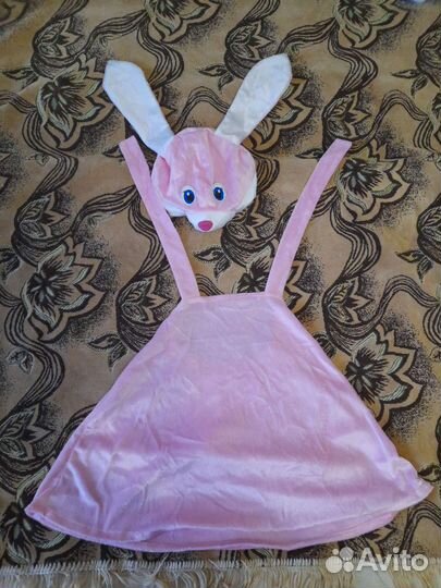 Новогодний костюм для девочки 110