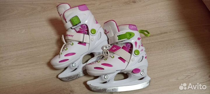 Коньки детские раздвижные