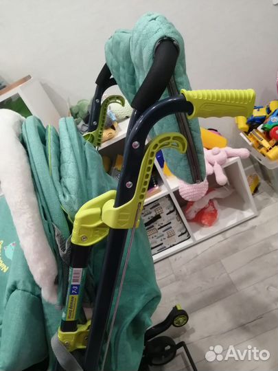 Санки коляска ника