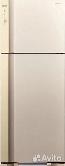 Холодильник hitachi hrtn7489dfbegcs