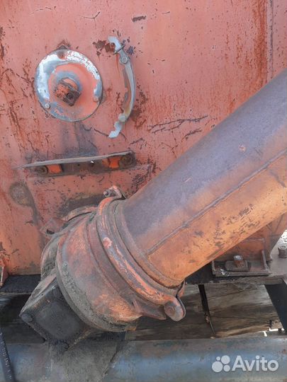 Бункер Агроживмаш ЗСК-10ПТ, 1988