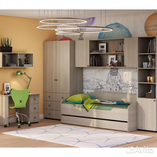 Детская полка на Александровской 101/1