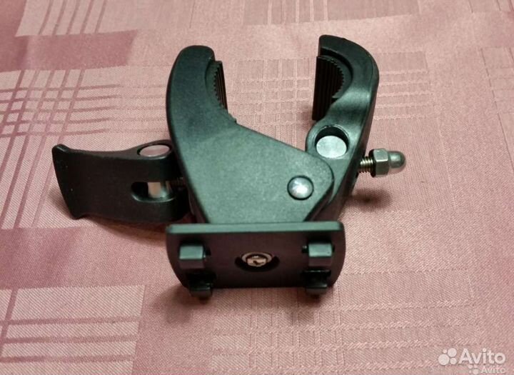 Крепления для гаджетов на руль вело мото