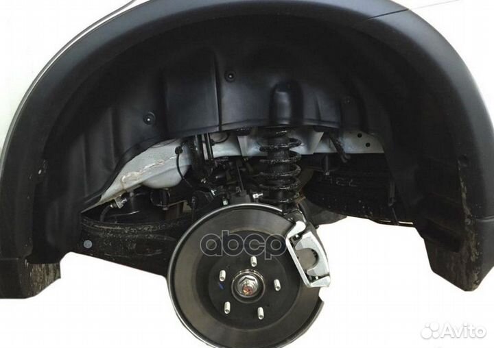 Подкрылок задний левый mitsubishi Outlander 12