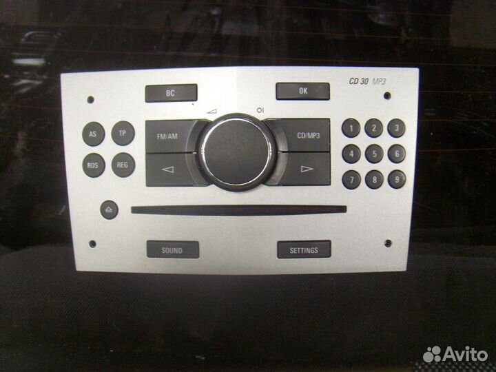 Магнитола для Opel Astra H,Zafira B