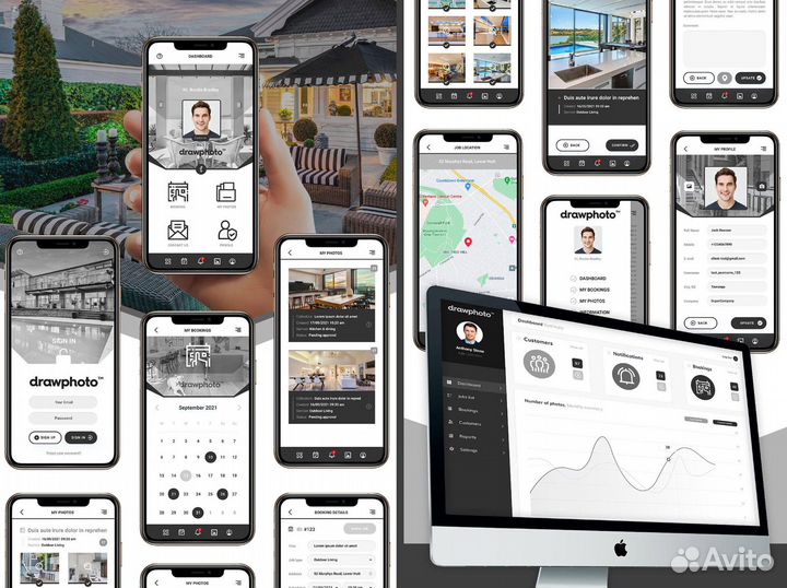 Разработка сложных сайтов, приложений, CRM, PWA