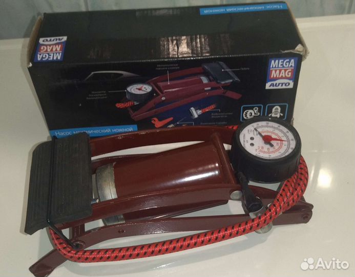 Автомобильный компрессор Tornado AC580