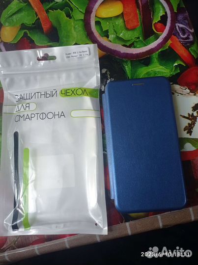 Чехол книжка на huawei p30 lite