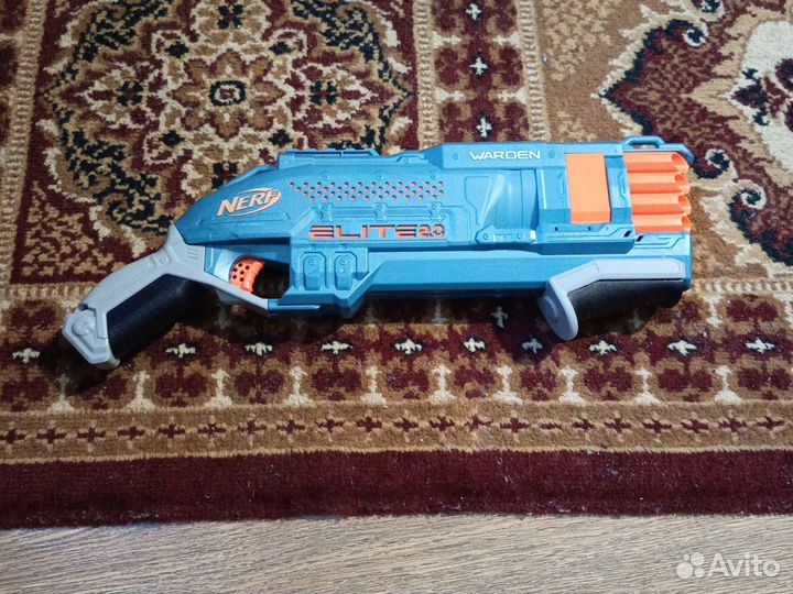 Nerf дробовик