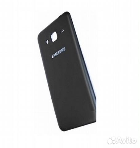Задняя крышка samsung J701F (J7 Neo) Черный
