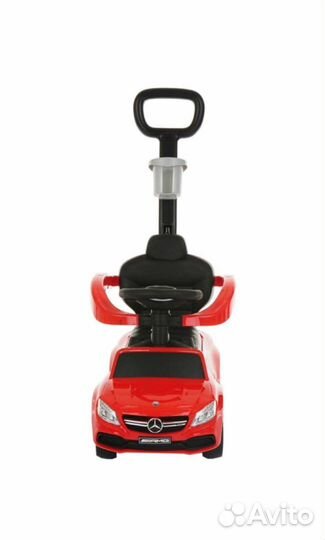 Машинка каталка толокар с ручкой