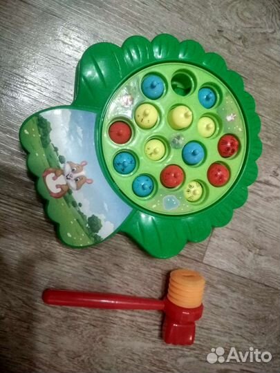 Музыкальные развивающие игрушки