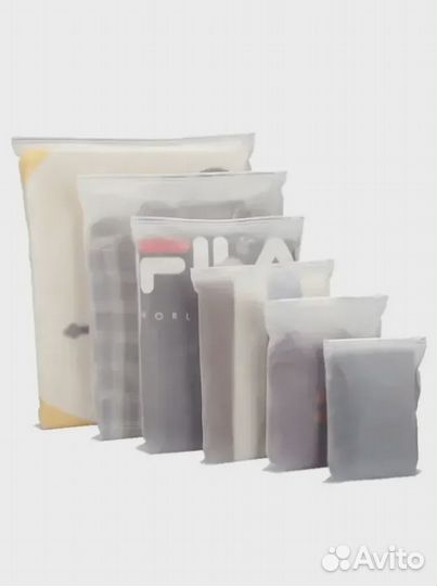 Пакеты слайдеры ZIP loсk (зип-лок) с бегунком 100