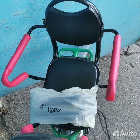 Велокресло