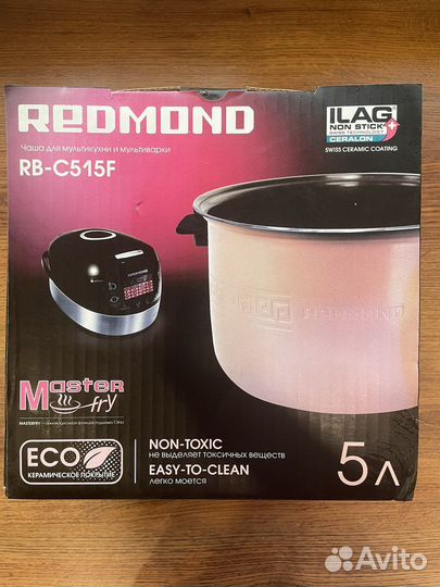 Чаша для мультиварки Redmond RB-C515F, 5 л
