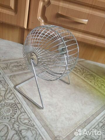 Колесо для прогулки хомяка